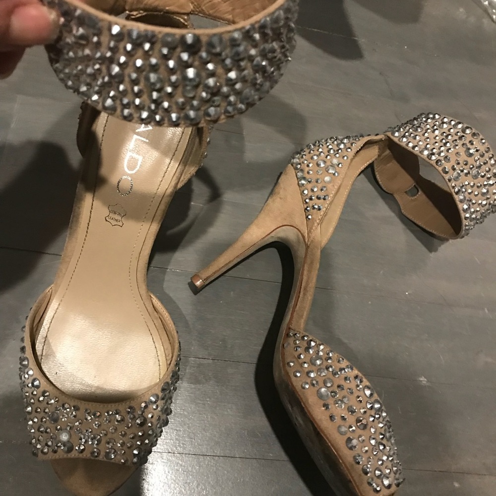 Aldo size 9 party wear heels